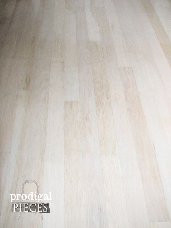 Sunbleached Bedroom Floor by Prodigal Pieces | www.prodigalpieces.com