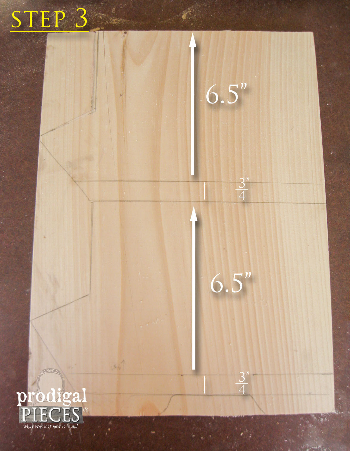 Step 3 of Building Wooden Bin by Prodigal Pieces | www.prodigalpieces.com