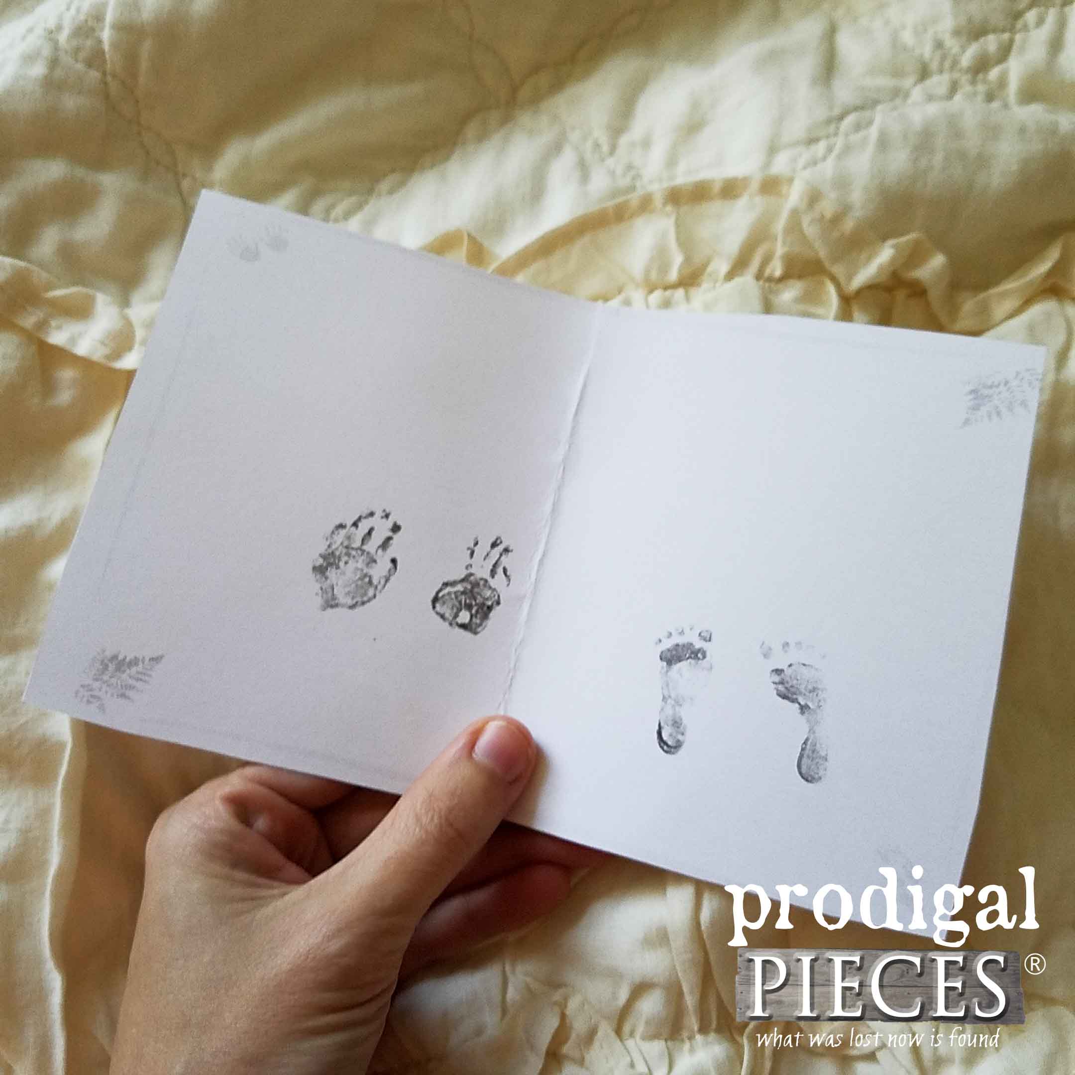 Premature Baby Girl Footprints ~ Healing after Subchorionic Hematoma | Prodigal Pieces | www.prodigalpieces.com