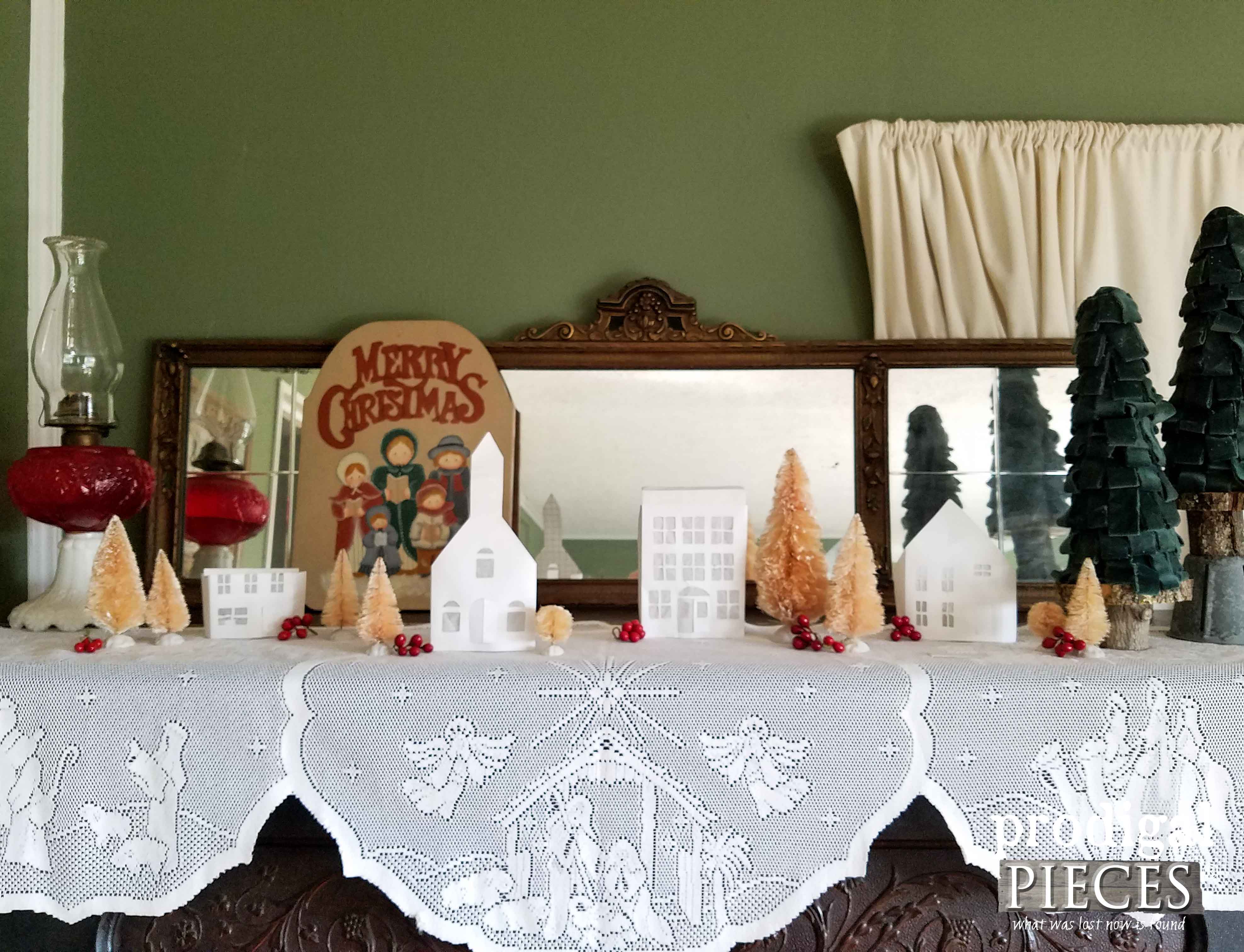 Simple Christmas Decor ~ Rustic Farmhouse Style  Prodigal Pieces
