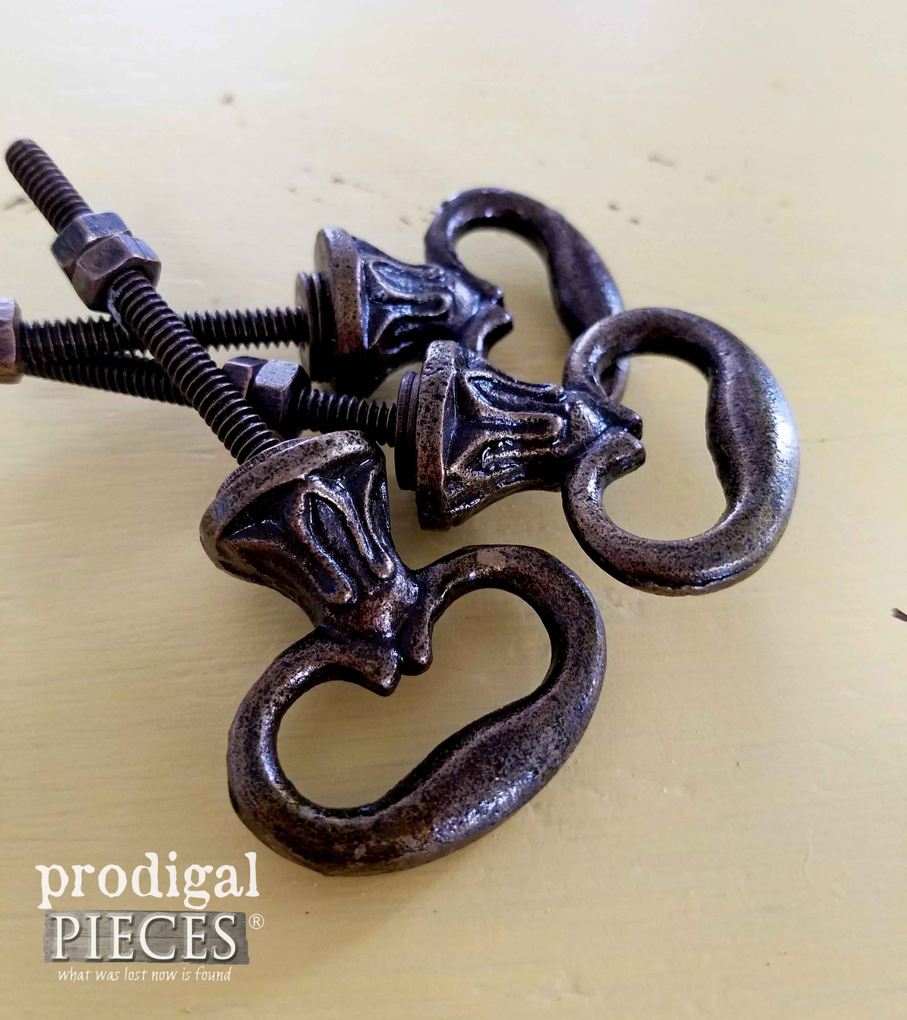Replica Antique Key Hardware by Rustic Brands | Prodigal Pieces | prodigalpieces.com
