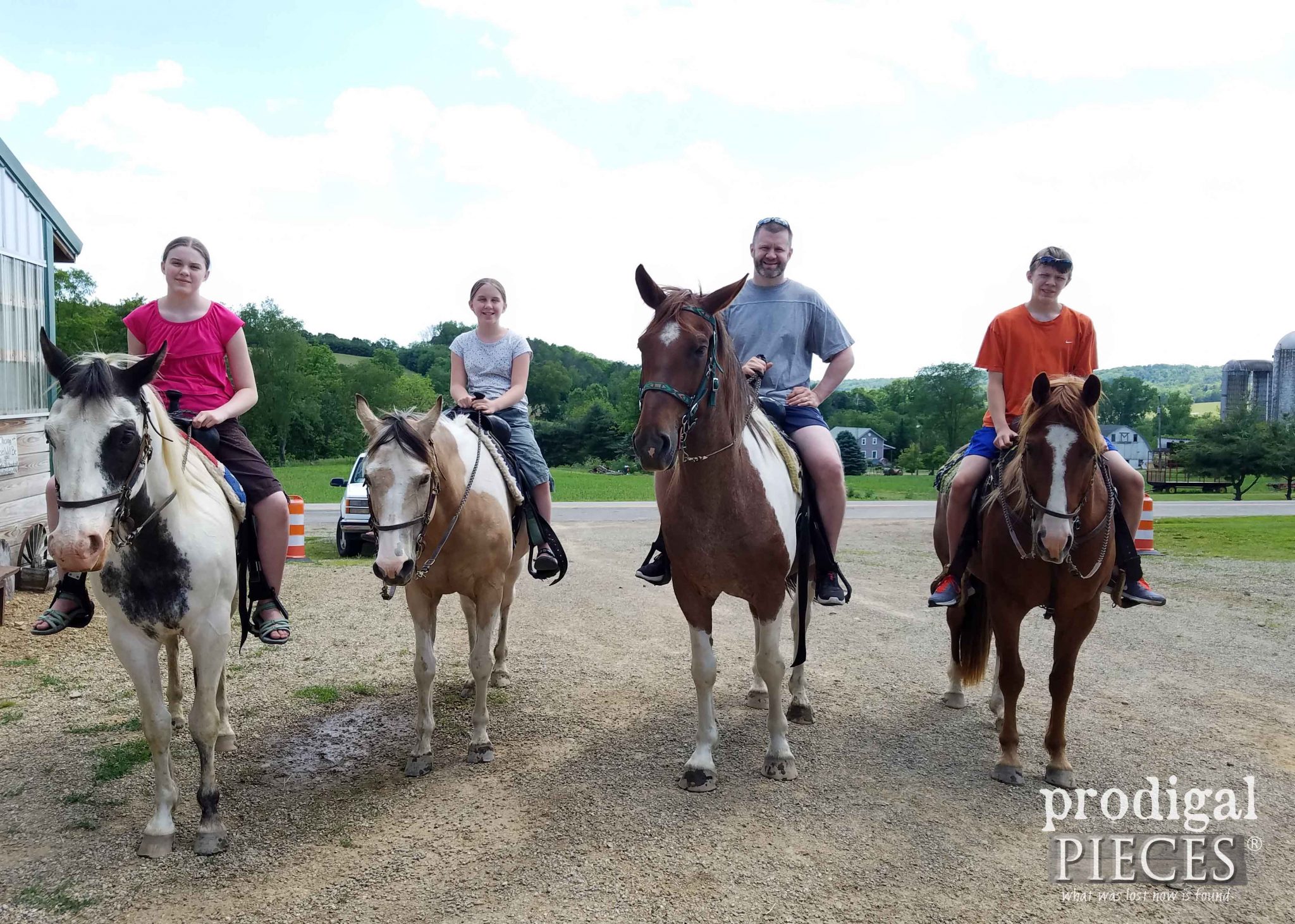 Horseback Riding with Family | prodigalpieces.com