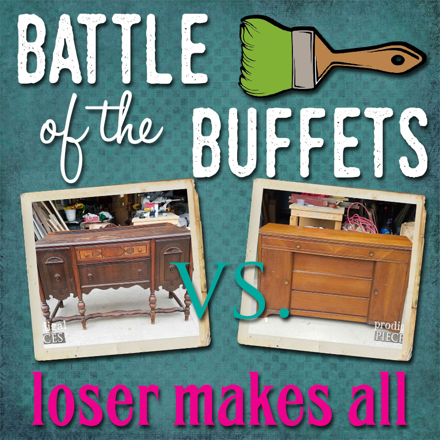Battle of the Buffets by Prodigal Pieces | prodigalpieces.com