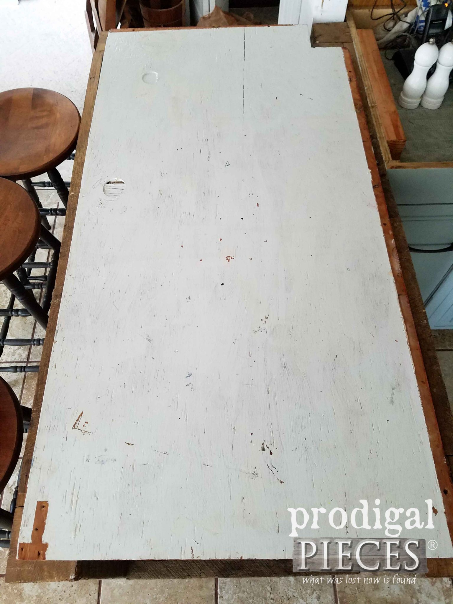 Make-do Plywood countertop | prodigalpieces.com