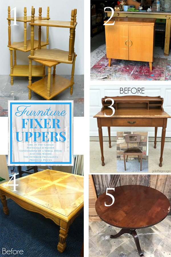 Furniture Fixer Uppers September 2017 | prodigalpieces.com