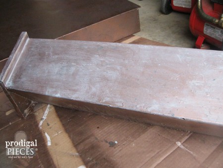 How To Quickly Get The Look Of Aged Copper » The Tattered Pew