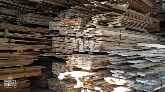 Reclaimed Barn Wood Source | prodigalpieces.com