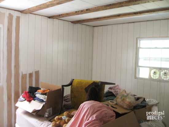Farmhouse Master Bedroom In Limbo by Prodigal Pieces | prodigalpieces.com #prodigalpieces
