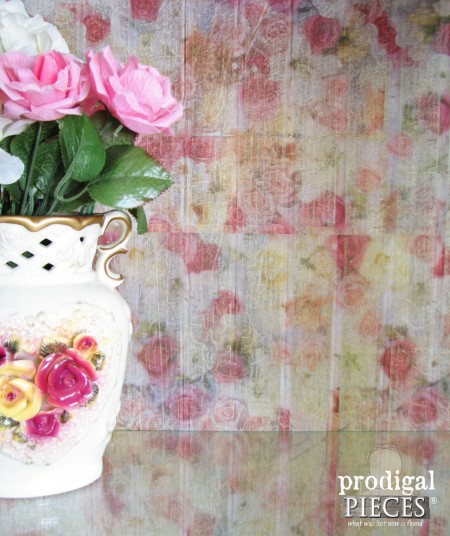 Tissue Paper Transformation Backing by Prodigal Pieces | prodigalpieces.com #prodigalpieces