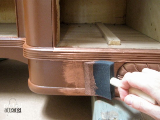 Painting with Metallic Copper | prodigalpieces.com