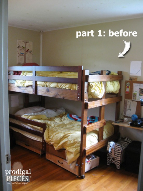 Boys Room Before | prodigalpieces.com