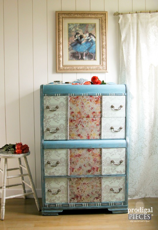 Boho Chic Chest of Drawers by Larissa of Prodigal Pieces | prodigalpieces.com