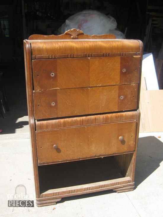 Damaged Chest of Drawers | prodigalpieces.com