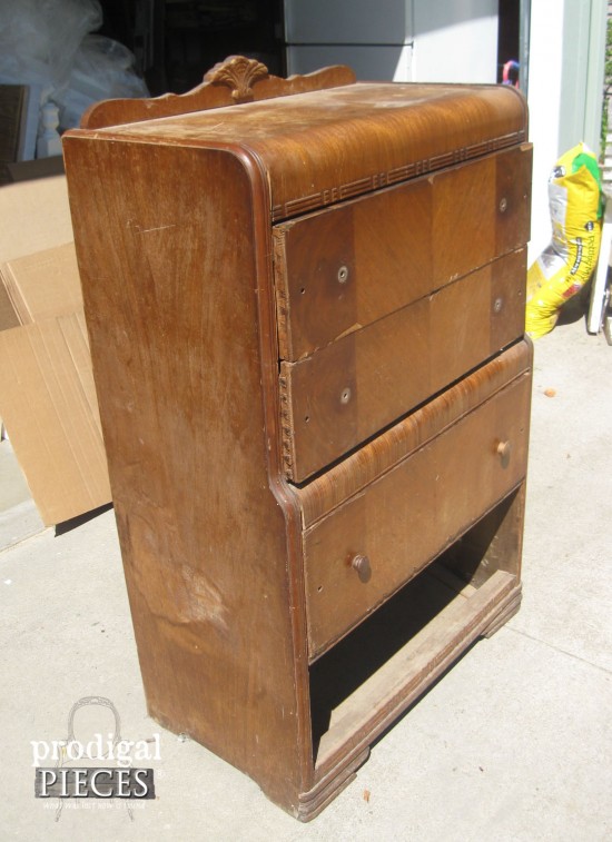More Damage to Chest of Drawers | prodigalpieces.com
