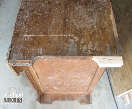 Replacement Chest of Drawers Foot | prodigalpieces.com