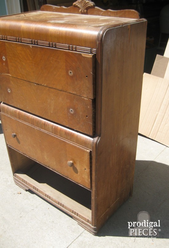 Rotted Out Chest of Drawers | prodigalpieces.com