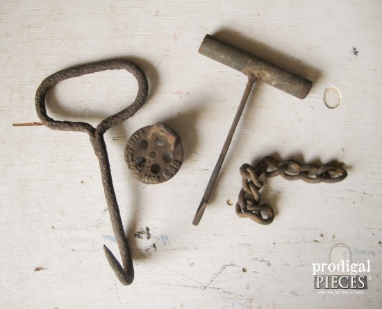 Old Farmhouse Tools Perfect for Upcycle | prodigalpieces.com