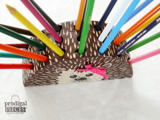Top View Pencil Holder | prodigalpieces.com