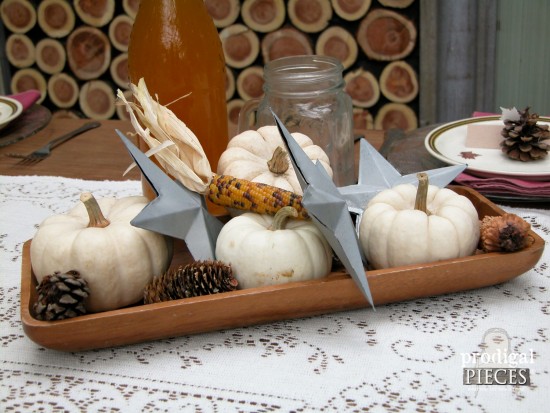 Mini White Pumpkins for Fall Tablescape by Prodigal Pieces | prodigalpieces.com #prodigalpieces