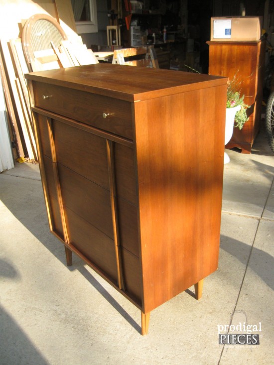 Mid Century Chest of Drawers | Prodigal Pieces | prodigalpieces.com