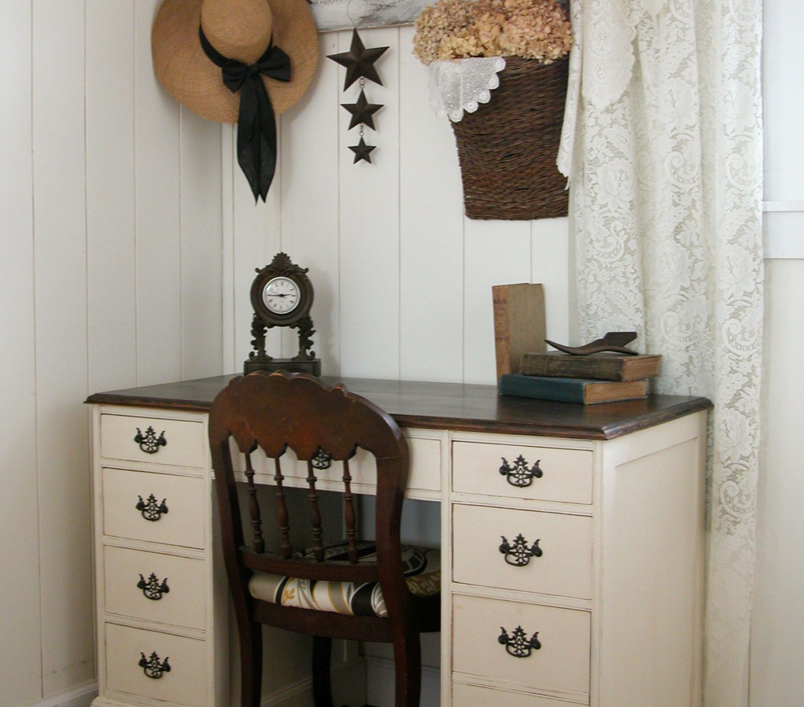 Vintage Desk Restored by Teen Boy Featured by Prodigal Pieces | www.prodigalpieces.com