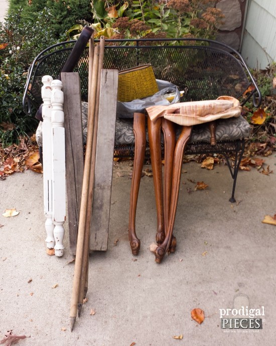 Collection of Curbside Finds by Prodigal Pieces | www.prodigalpieces.com