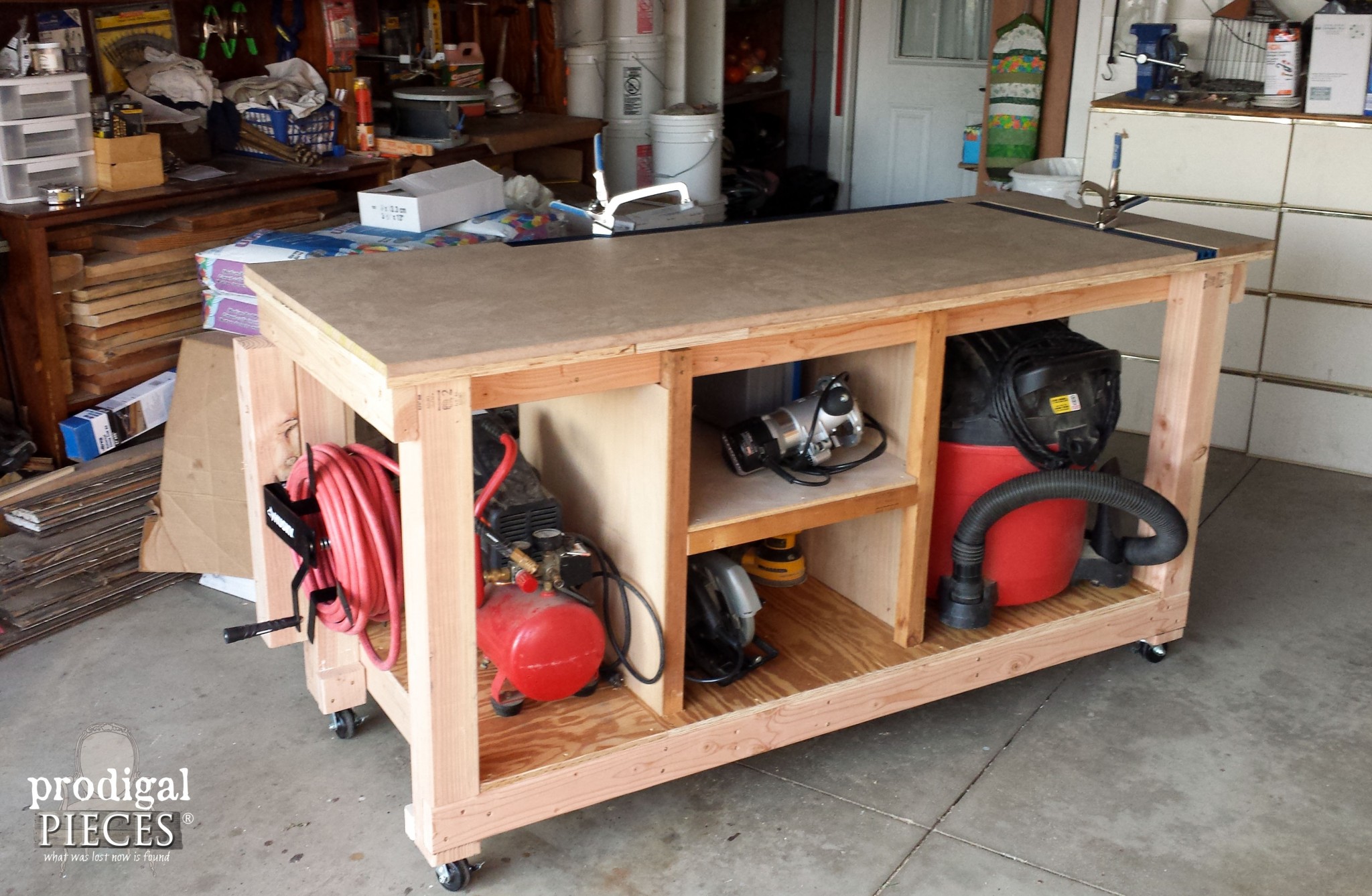 DIY Workbench Design Fit for a Junker - Prodigal Pieces