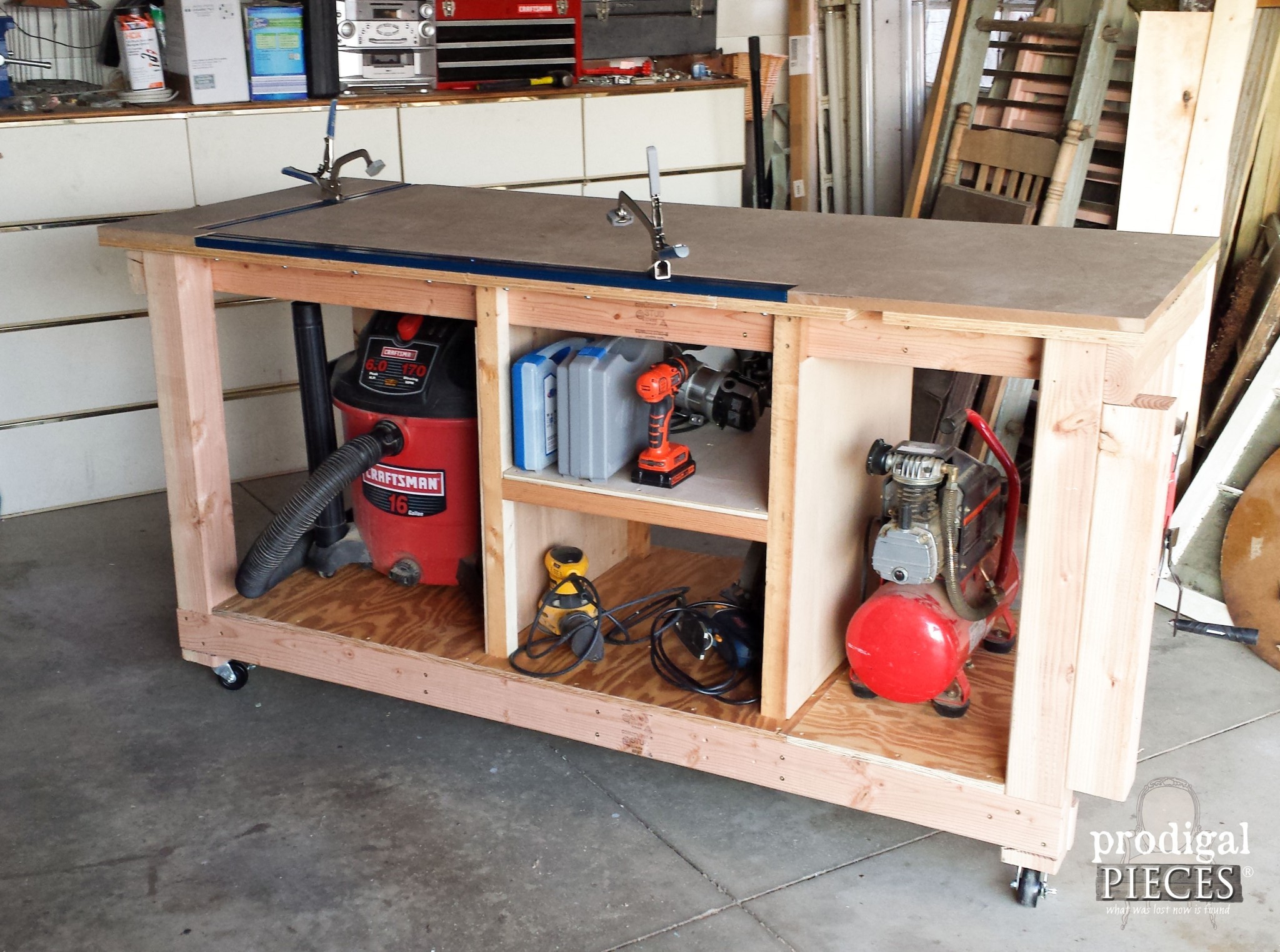 DIY Workbench Fit for a Junker - Prodigal Pieces