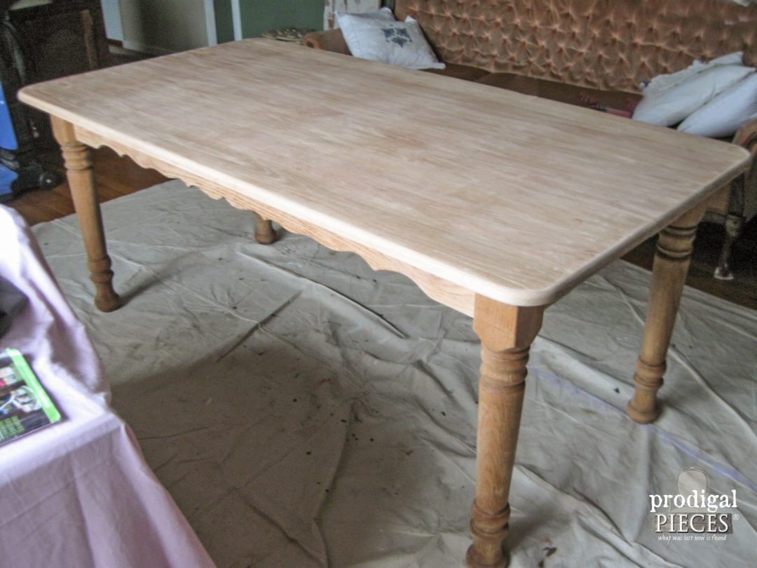 kitchen table limewood