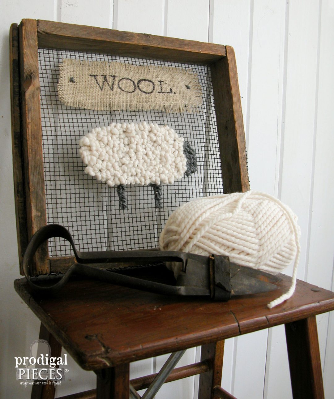 Farmhouse Decor From Flea Market Finds - Prodigal Pieces