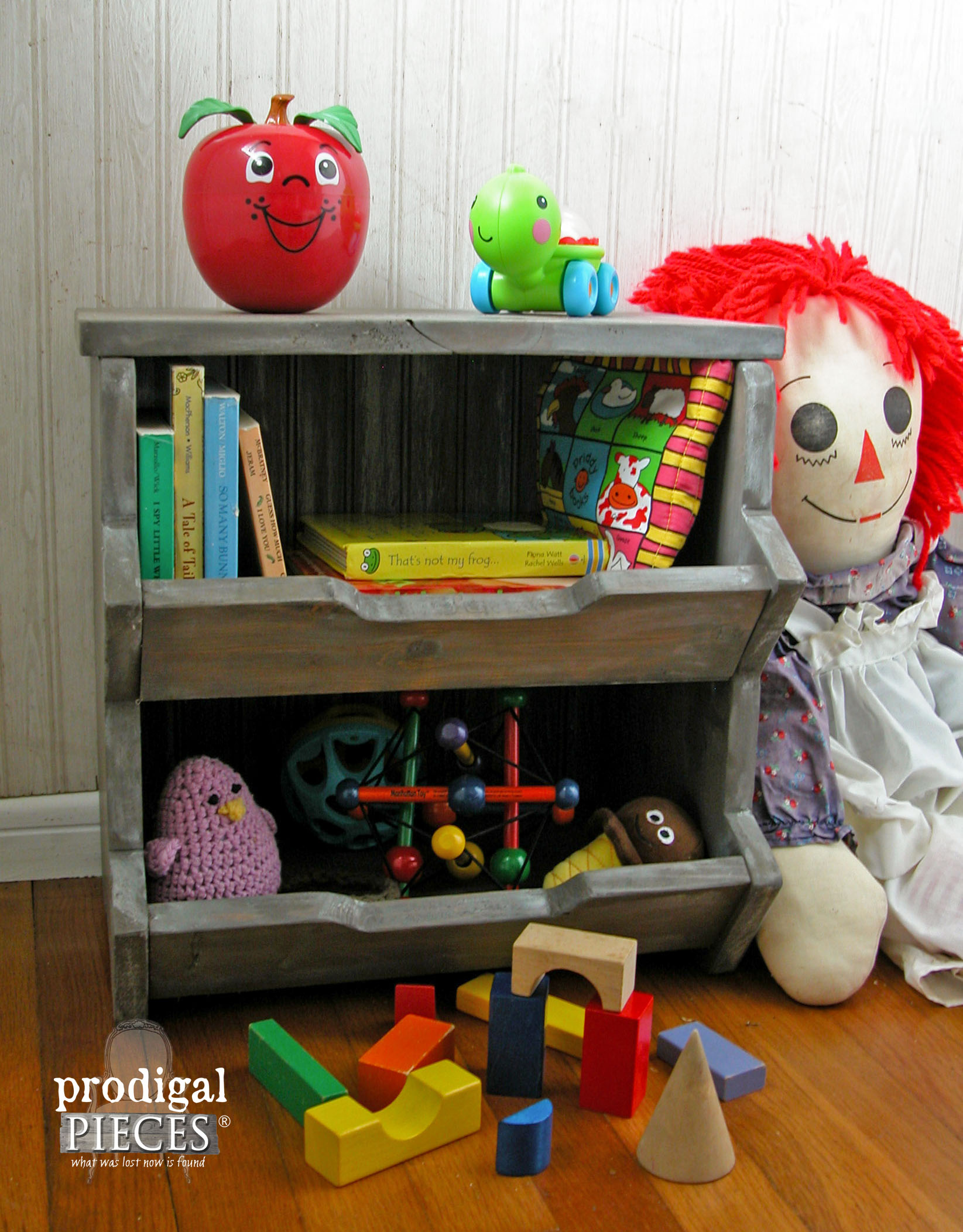 Wooden Toy Storage Bin Tutorial & Plans by Prodigal Pieces | www.prodigalpieces.com