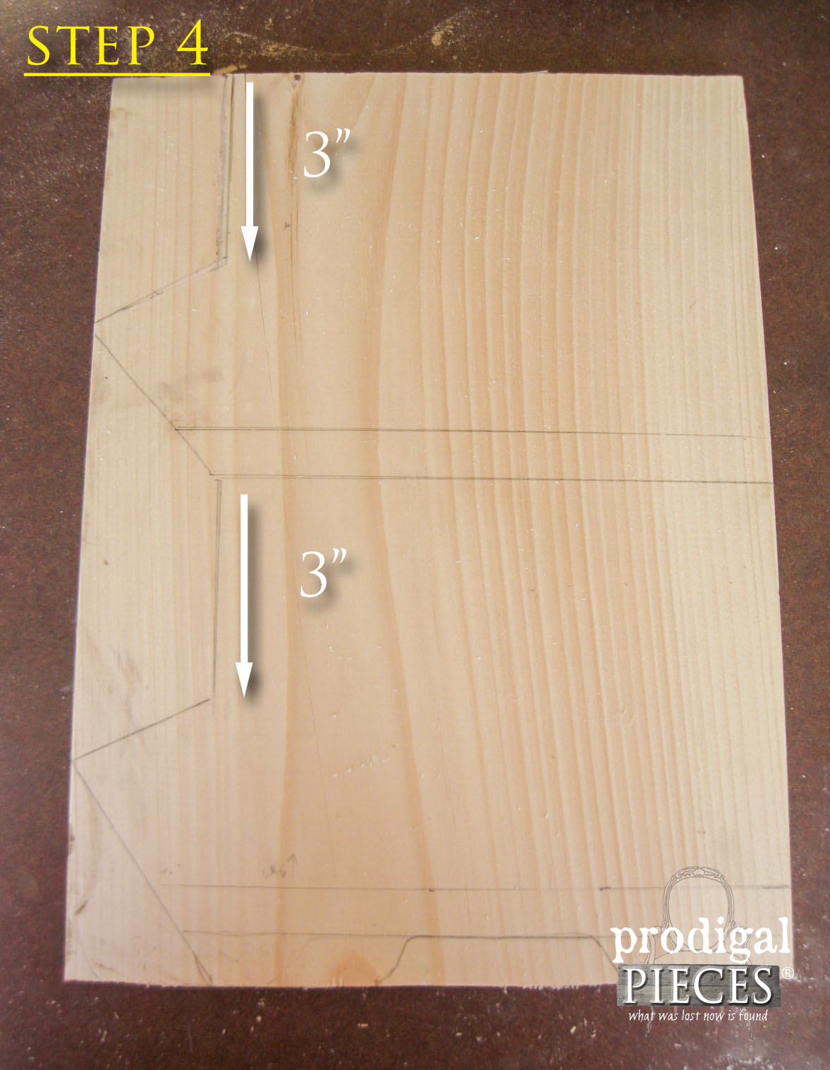 Step 4 of Building Wooden Bin by Prodigal Pieces | www.prodigalpieces.com