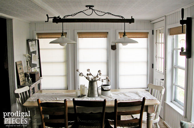 Featured Farmhouse Lighting by Prodigal Pieces | www.prodigalpieces.com