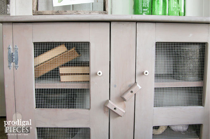 Featured Primitive Cupboard Makeover with Stain by Prodigal Pieces | www.prodigalpieces.com