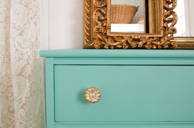 Featured Vintage Teal Chest Makeover by Prodigal Pieces | www.prodigalpieces.com