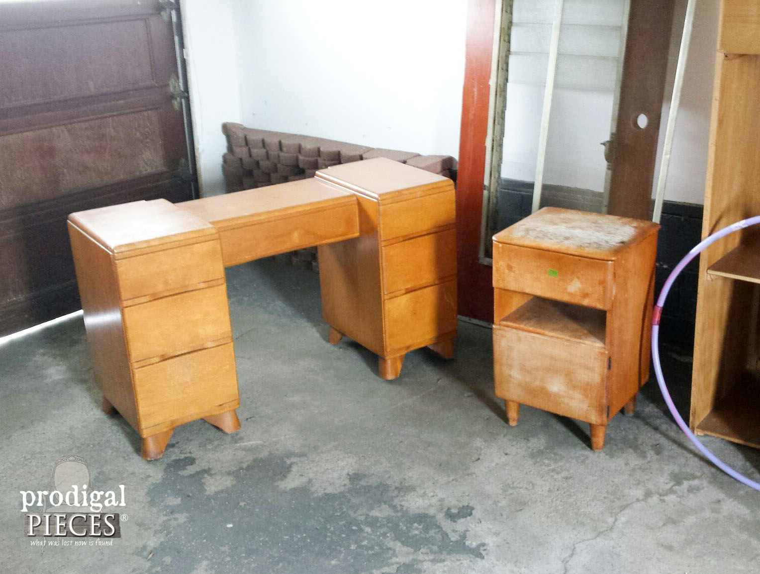 Art Deco Furniture in Need of Love by Prodigal Pieces | www.prodigalpieces.com