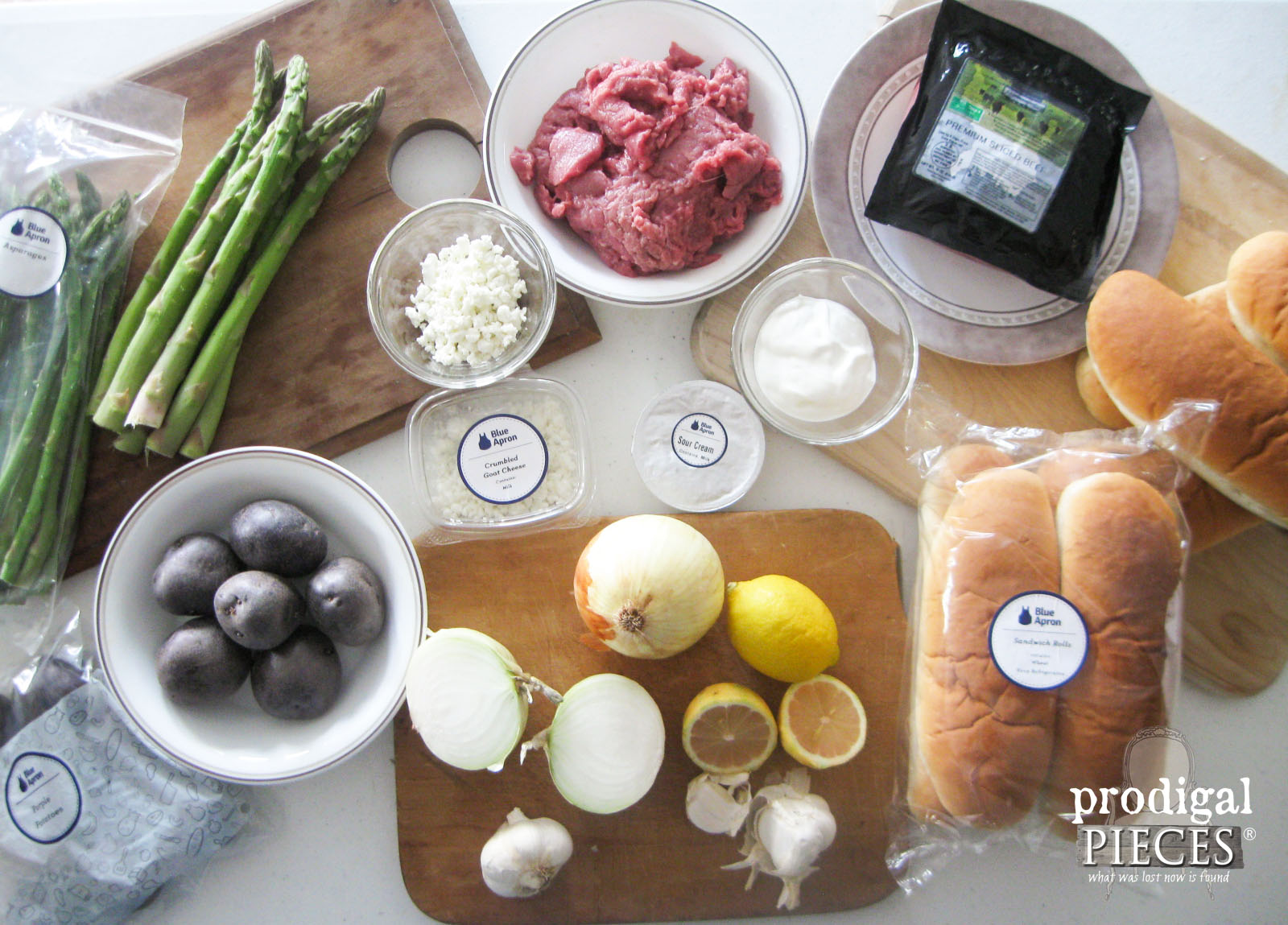 Blue Apron Meal Service for a Family of 8 | Prodigal Pieces | www.prodigalpieces.com