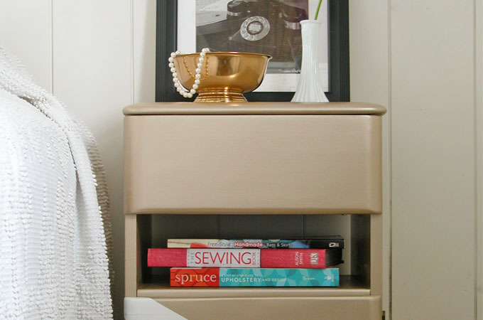 Featured Modern Chic Art Deco Nightstand by Prodigal Pieces | www.prodigalpieces.com