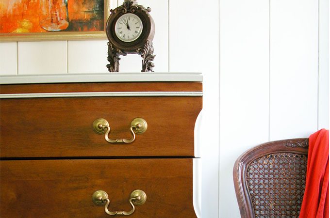 Featured Mid Cenutry Modern Mengal Chest Makeover by Prodigal Pieces | www.prodigalpieces.com