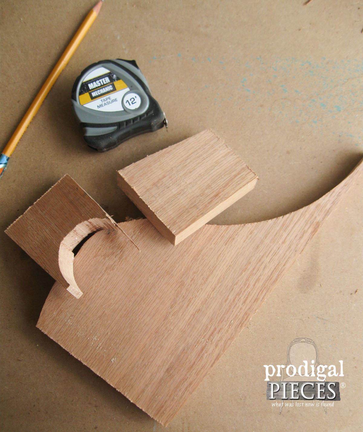 Cutting Board Waste | Prodigal Pieces | www.prodigalpieces.com