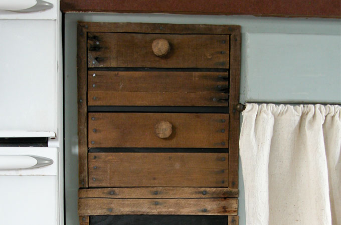 Featured Faux Farmhouse Crate Drawers by Prodigal Pieces | www.prodigalpieces.com