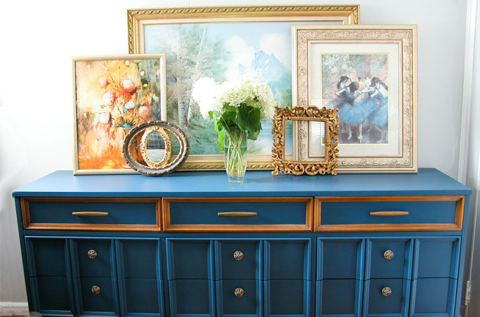 Featured Factory Finish Dresser by Prodigal Pieces | www.prodigalpieces.com