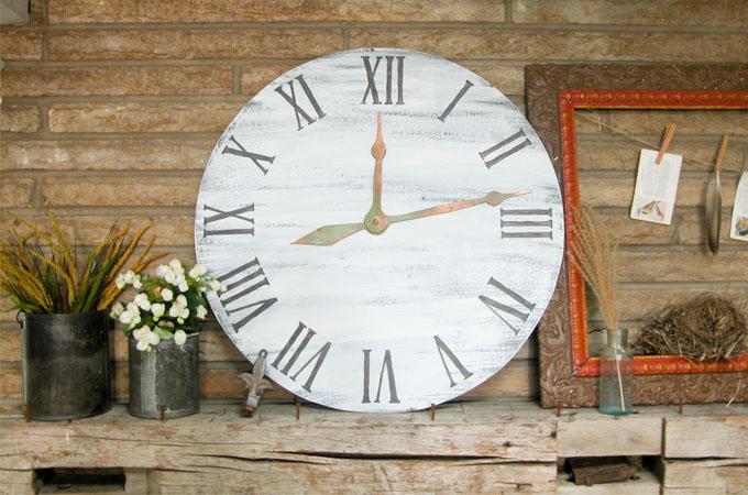 Featured Faux Clock DIY by Prodigal Pieces | www.prodigalpieces.com