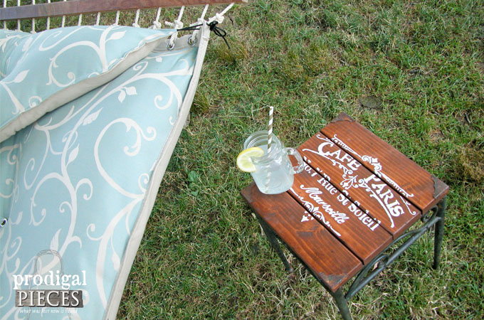 Featured Outdoor Decor Ideas and Inspiration by Prodigal Pieces | www.prodigalpieces.com