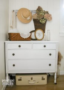 Distressed Dresser Farmhouse Makeover - Prodigal Pieces