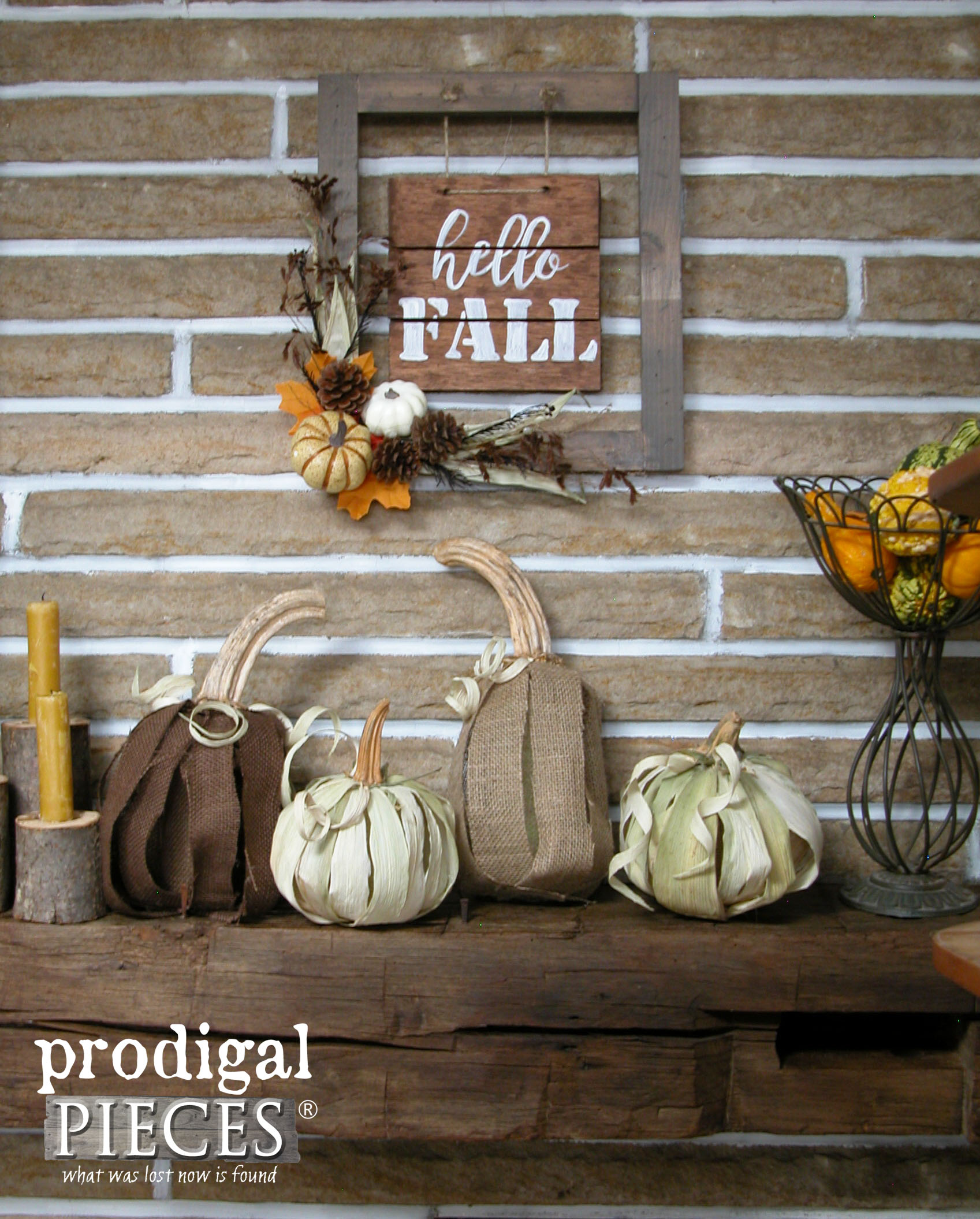 Hello Fall Cartello Decorativo In Legno Con Gnomo E Foglia D'Acro - 30x13 Cm, Con Corda, Per Porta E Parete, Decorazione Autunnale E Ringraziamento