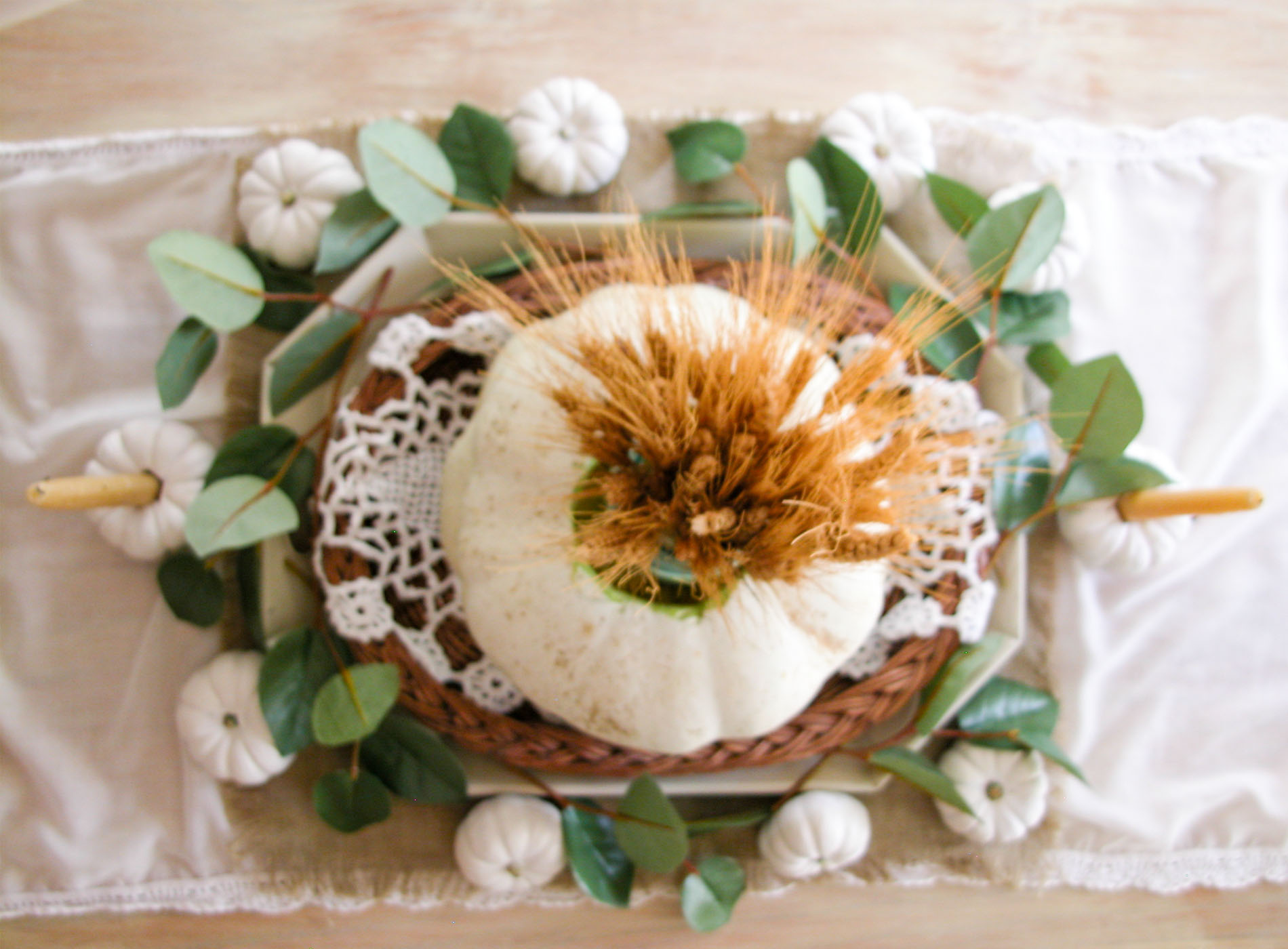 Featured Thanksgiving Centerpiece Tutorial by Prodigal Pieces | www.prodigalpieces.com