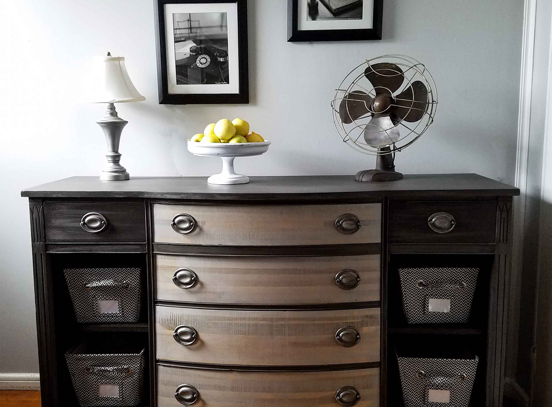 Featured Vintage Buffet Makeover by Prodigal Pieces | www.prodigalpieces.com