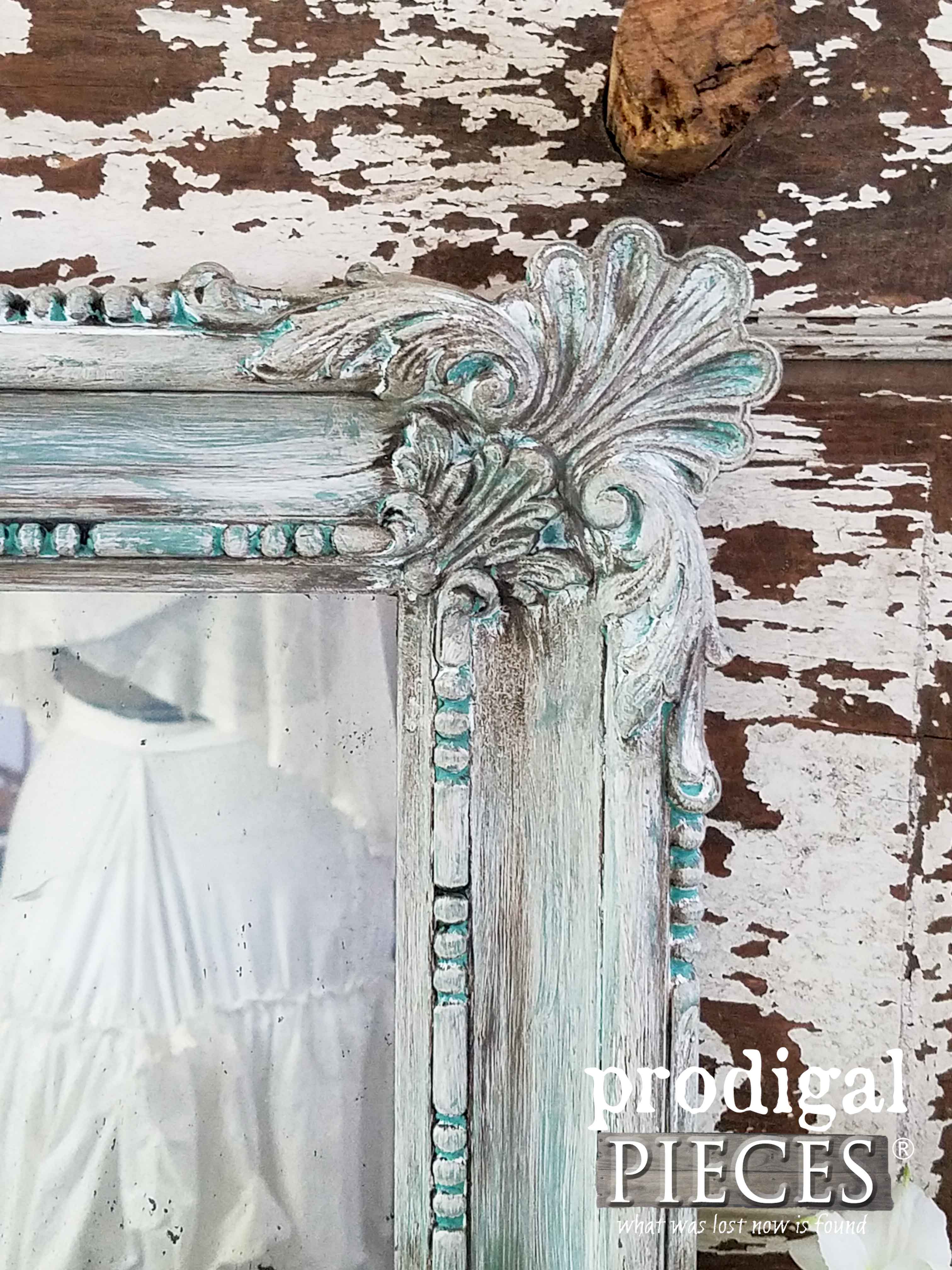 How to Glaze and Create an Aged Effect with Paint by Prodigal Pieces | www.prodigalpieces.com