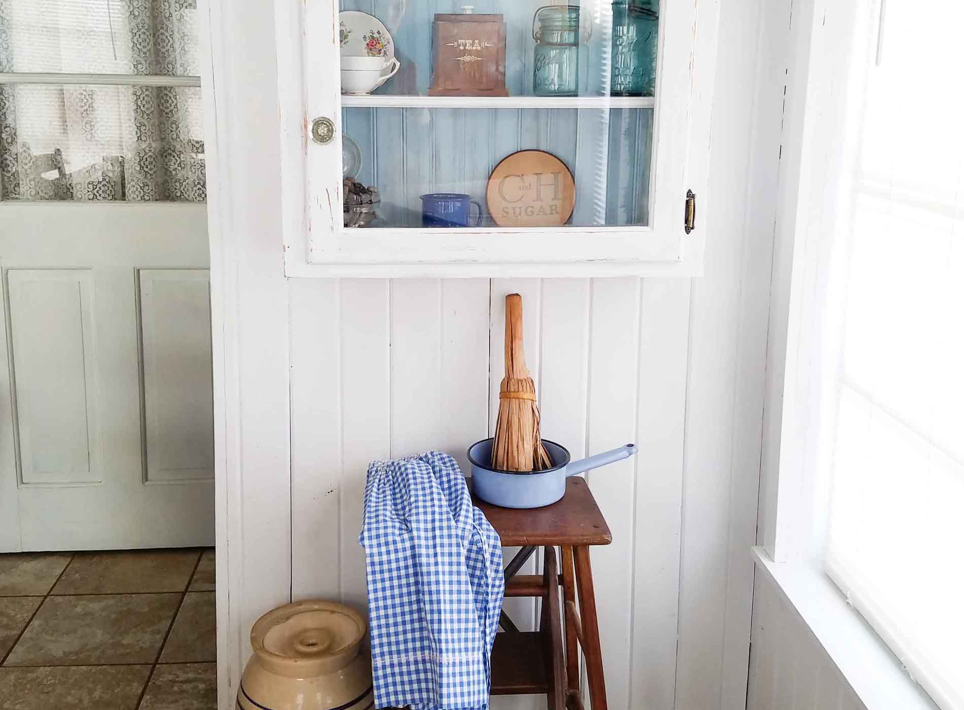 Featured Farmhouse Cupboard Makeover by Prodigal Pieces | prodigalpieces.com